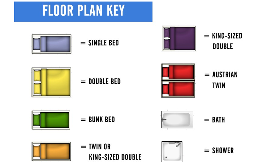 Chalet Libra Val Thorens Floor Plan 2